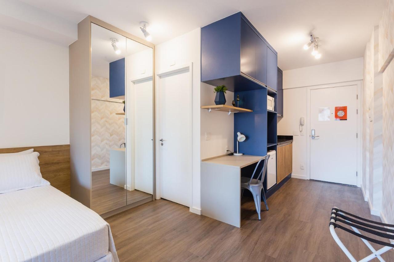 Setin Republica - Casapp Republica Sp Apartment São Paulo Luaran gambar